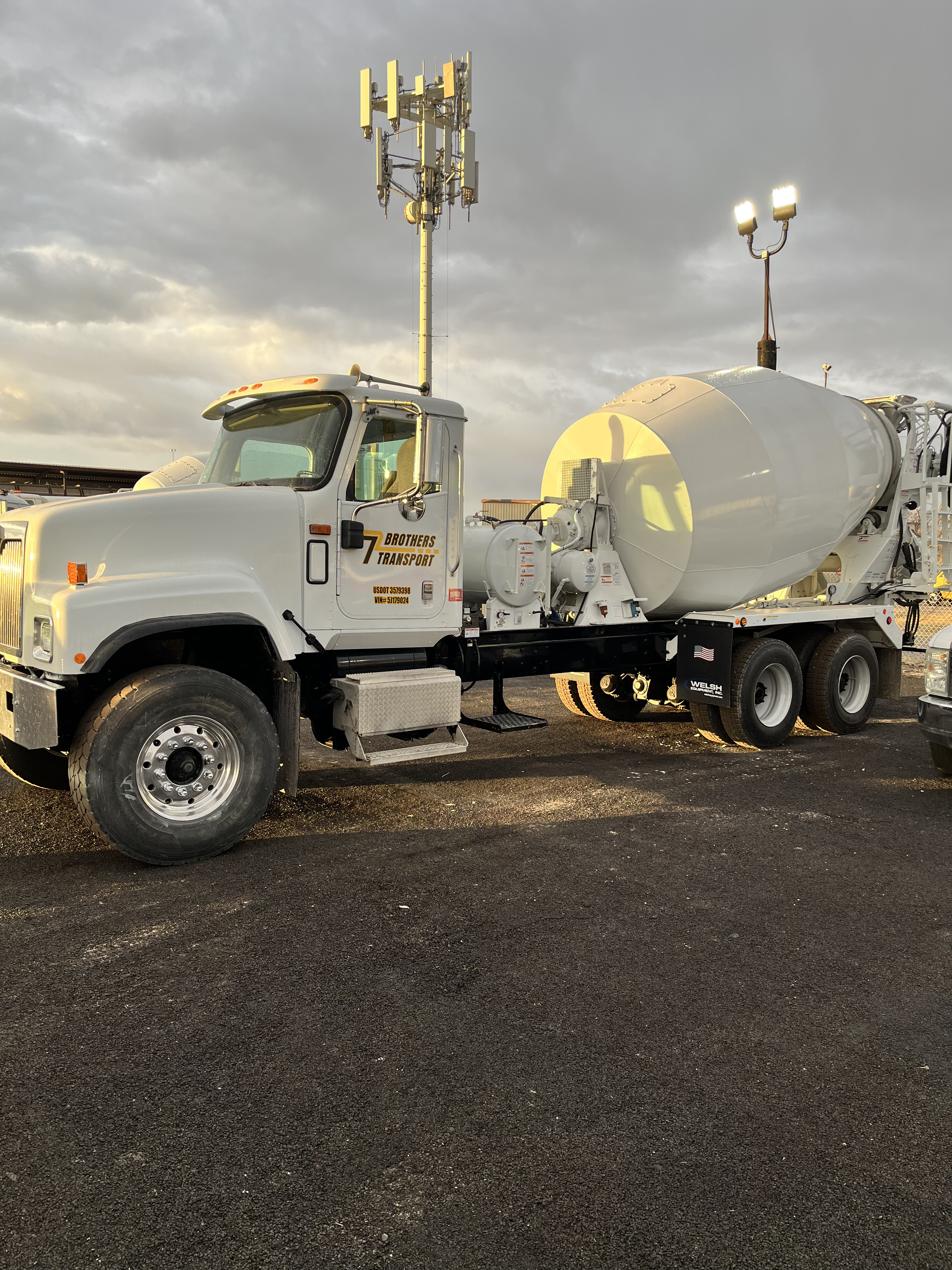 Fleet truck 1